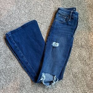 Hollister High Rise Vintage Flare Jeans